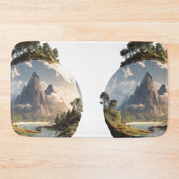 Item preview, Mini Planet Earth Fantasy Landscape Nature Sphere  designed and sold by LC&LCPlatform.