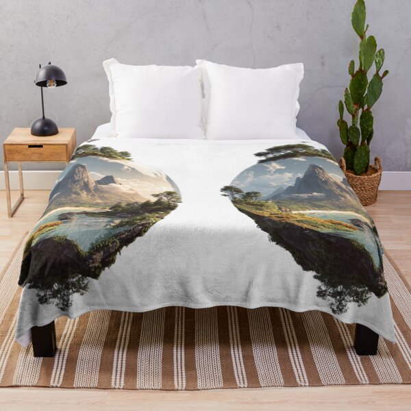 Item preview, Mini Planet Earth Fantasy Landscape Nature Sphere designed and sold by LC&LCPlatform.