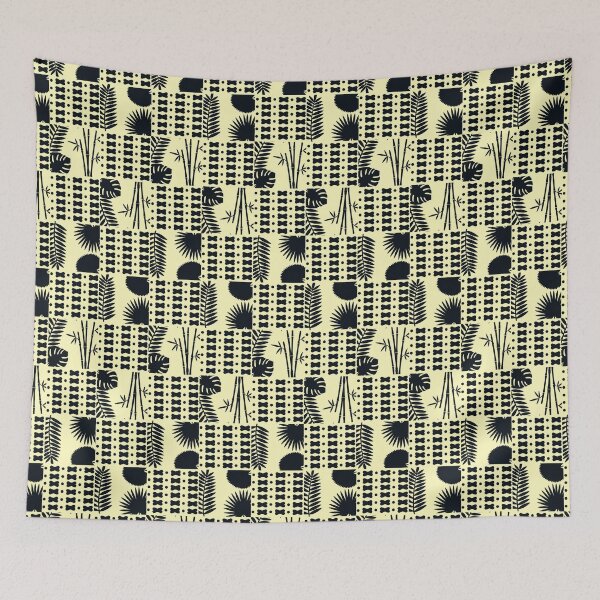Item preview, Pattern of Jungle Plants designed and sold by MarketdeLuis.