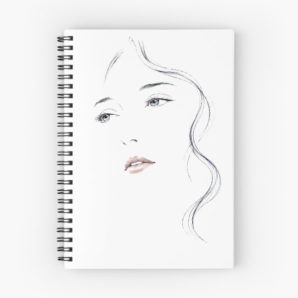 Item preview, Classic Minimalist Woman Portrait Line Art designed and sold by TheVibeBottle.