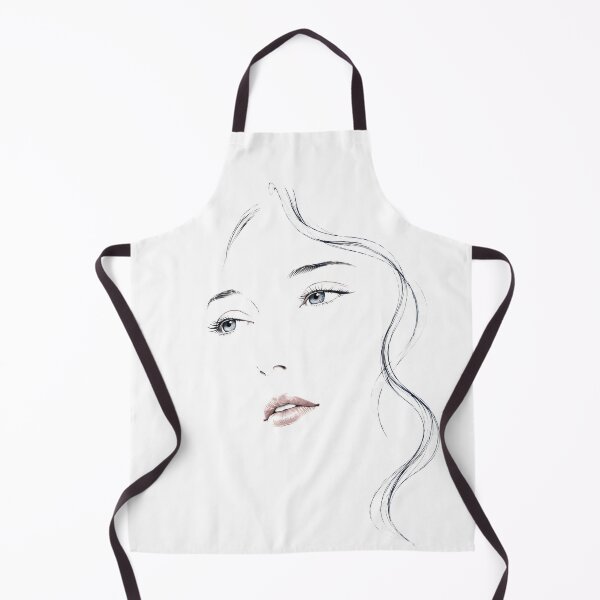 Item preview, Classic Minimalist Woman Portrait Line Art designed and sold by TheVibeBottle.
