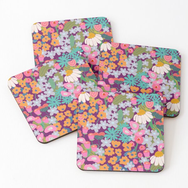 Item preview, Whimsical wildflower garden designed and sold by Navitaloves.
