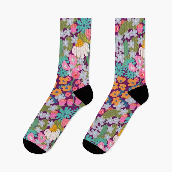 Item preview, Whimsical wildflower garden designed and sold by Navitaloves.