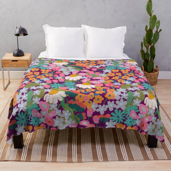 Item preview, Whimsical wildflower garden designed and sold by Navitaloves.