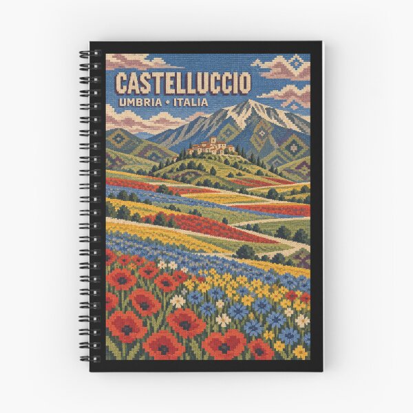 Item preview, Castelluccio - Italia designed and sold by GoodOldVintage.