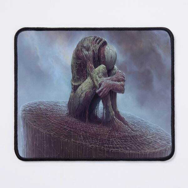 Item preview, zdzisław beksiński - untitled Zdzislaw Beksinski - Zdzislaw Beksinski canvas designed and sold by stevengrossman.
