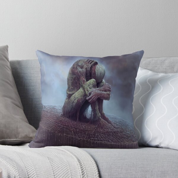 Item preview, zdzisław beksiński - untitled Zdzislaw Beksinski - Zdzislaw Beksinski canvas designed and sold by stevengrossman.