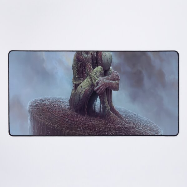Item preview, zdzisław beksiński - untitled Zdzislaw Beksinski - Zdzislaw Beksinski canvas designed and sold by stevengrossman.
