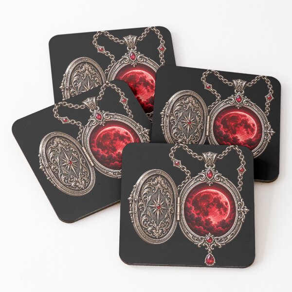 Item preview, Crimson Moon Reliquary designed and sold by NF Designs Studio DTF.