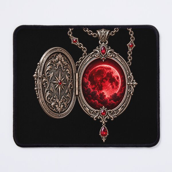 Item preview, Crimson Moon Reliquary designed and sold by NF Designs Studio DTF.