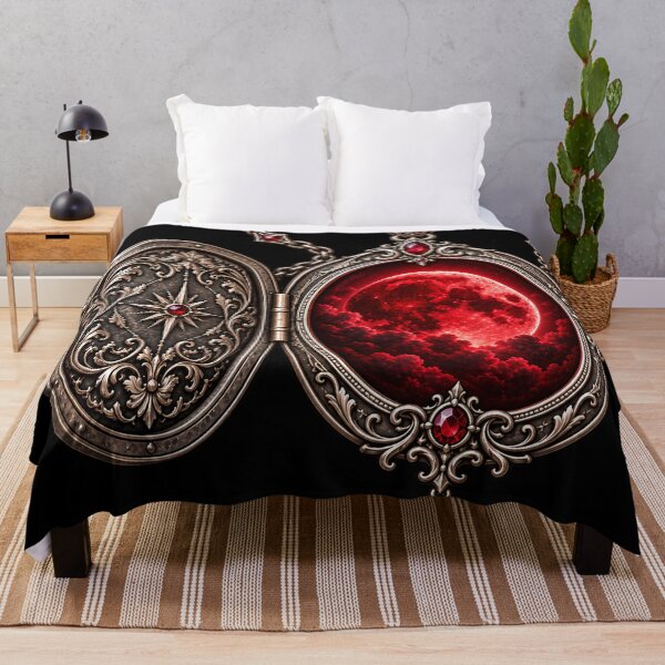 Item preview, Crimson Moon Reliquary designed and sold by NF Designs Studio DTF.