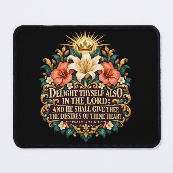 Item preview, Psalm 37:4 Delight Thyself Christian Verse designed and sold by ChristianLife.