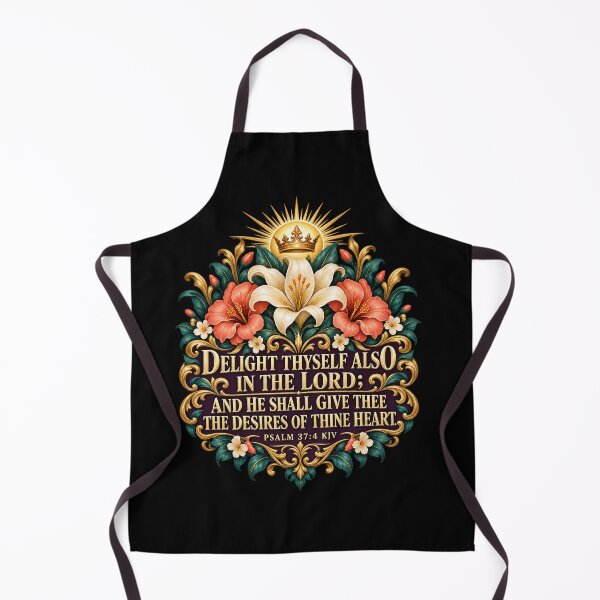 Item preview, Psalm 37:4 Delight Thyself Christian Verse designed and sold by ChristianLife.
