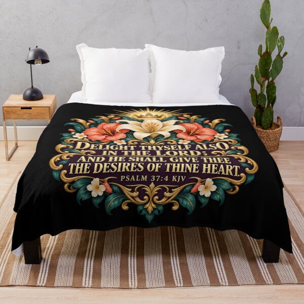 Item preview, Psalm 37:4 Delight Thyself Christian Verse designed and sold by ChristianLife.