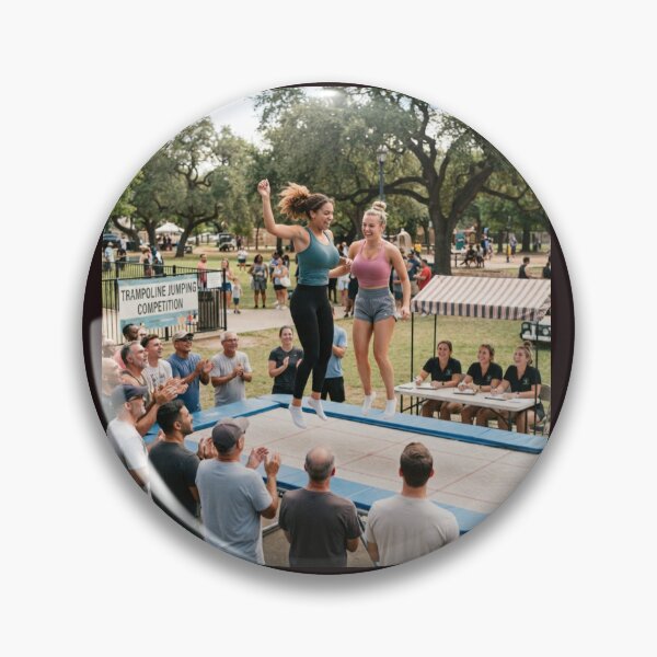 Item preview, Trampoline  designed and sold by Unique designs for all ages.