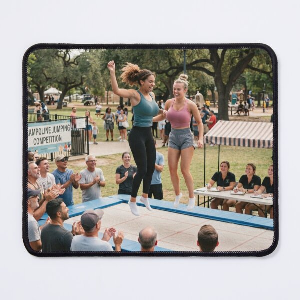 Item preview, Trampoline designed and sold by Unique designs for all ages.