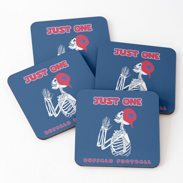 Item preview, Just One Buffalo Football Skeleton designed and sold by delllsdesigns.