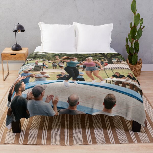Item preview, Trampoline designed and sold by Unique designs for all ages.