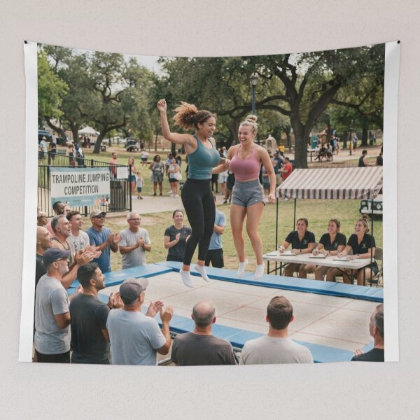 Item preview, Trampoline  designed and sold by Unique designs for all ages.