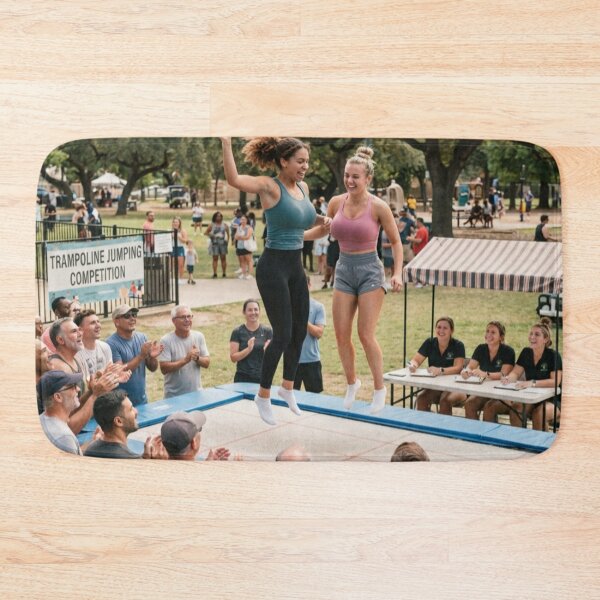 Item preview, Trampoline  designed and sold by Unique designs for all ages.
