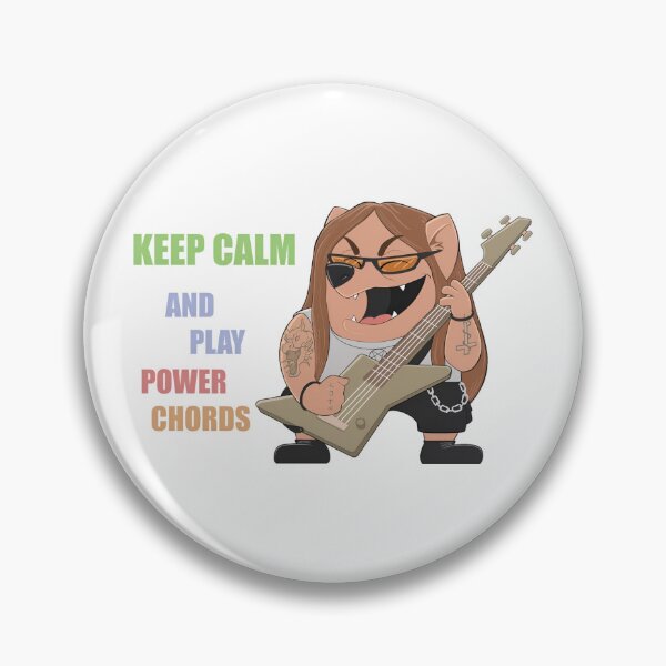 Item preview, power chord designed and sold by Mr-Handagote.