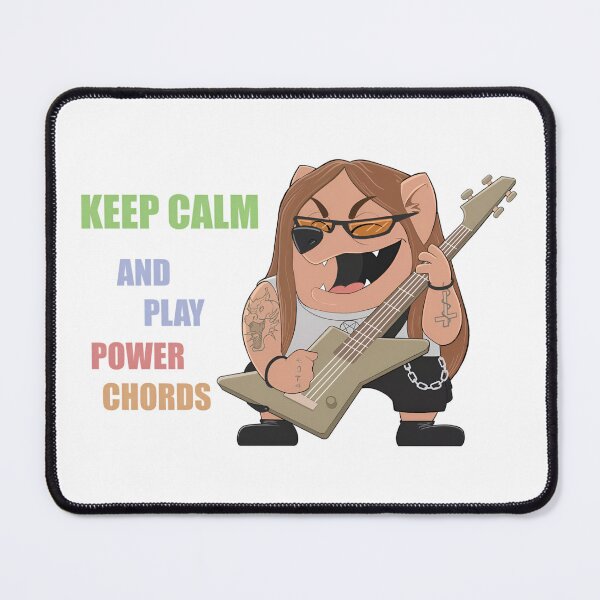 Item preview, power chord designed and sold by Mr-Handagote.