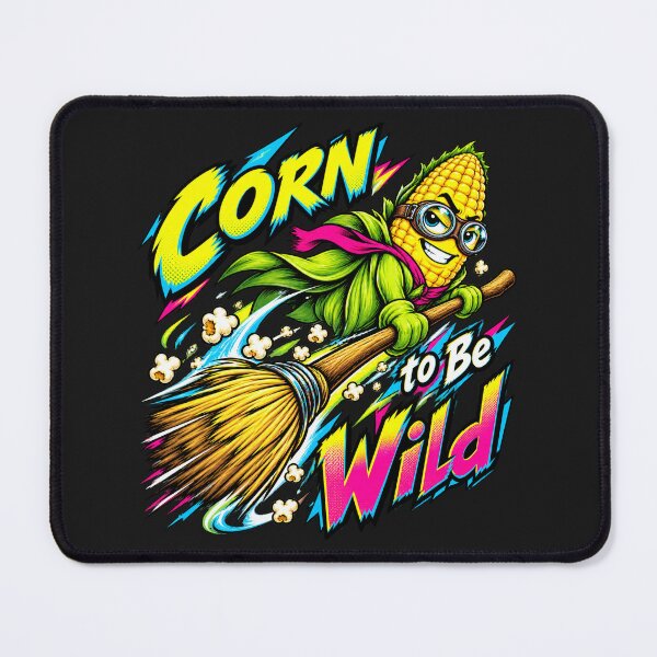 Item preview, Corn to Be Wild corn Halloween designed and sold by JollyNib.