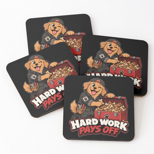Item preview, Hard work pays off designed and sold by Konvero.