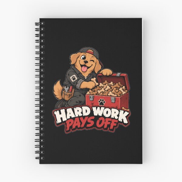 Item preview, Hard work pays off designed and sold by Konvero.