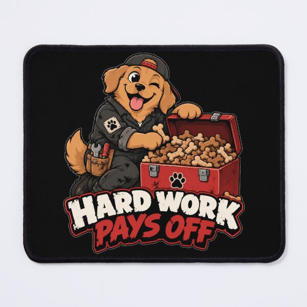 Item preview, Hard work pays off designed and sold by Konvero.
