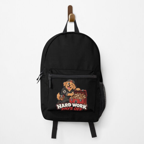 Item preview, Hard work pays off designed and sold by Konvero.