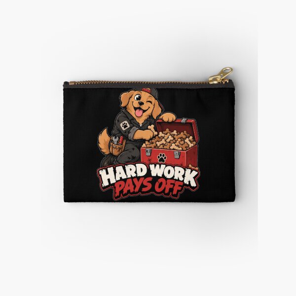 Item preview, Hard work pays off designed and sold by Konvero.