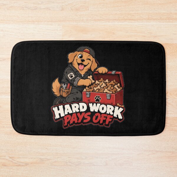 Item preview, Hard work pays off designed and sold by Konvero.