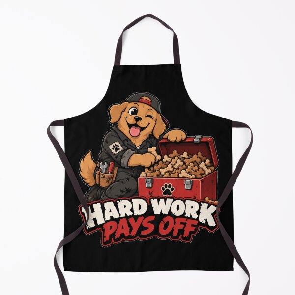 Item preview, Hard work pays off designed and sold by Konvero.