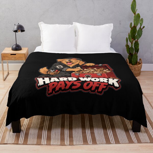 Item preview, Hard work pays off designed and sold by Konvero.