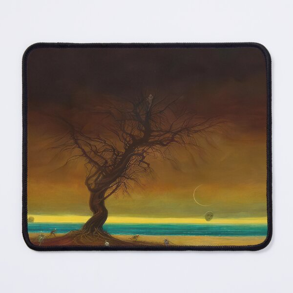 Item preview, zdzisław beksiński - untitled Zdzislaw Beksinski - Zdzislaw Beksinski canvas designed and sold by stevengrossman.