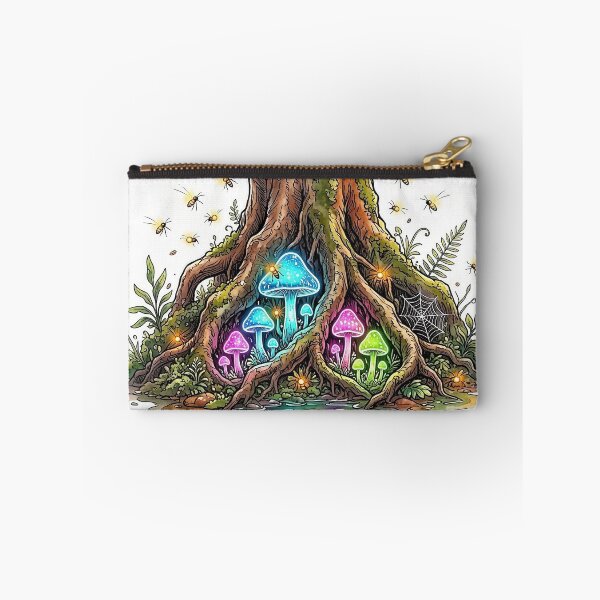 Item preview, Mysteries of Nature - Abstract Cosmic Earth Illustration designed and sold by Breezes-of-Ida.