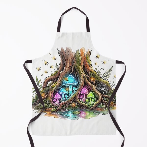 Item preview, Mysteries of Nature - Abstract Cosmic Earth Illustration designed and sold by Breezes-of-Ida.