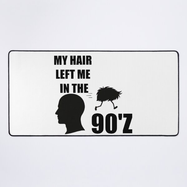 Item preview, funny hair loss, bald humor, aging joke design designed and sold by hardingcarl2.