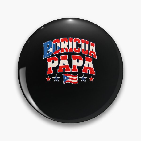 Item preview, Puerto Rican Dad Boricua Papa Puerto Rico Flag Father designed and sold by RealestInternet.