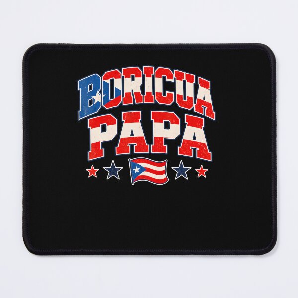 Item preview, Puerto Rican Dad Boricua Papa Puerto Rico Flag Father designed and sold by RealestInternet.
