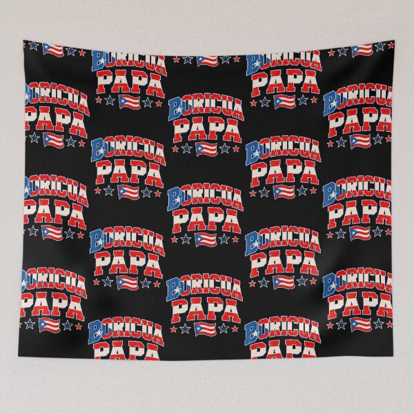 Item preview, Puerto Rican Dad Boricua Papa Puerto Rico Flag Father designed and sold by RealestInternet.