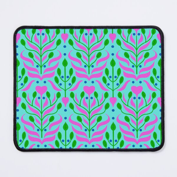 Item preview, Sweetheart Pattern in Green, Pink and Blue designed and sold by LaRoach Digital Arts.