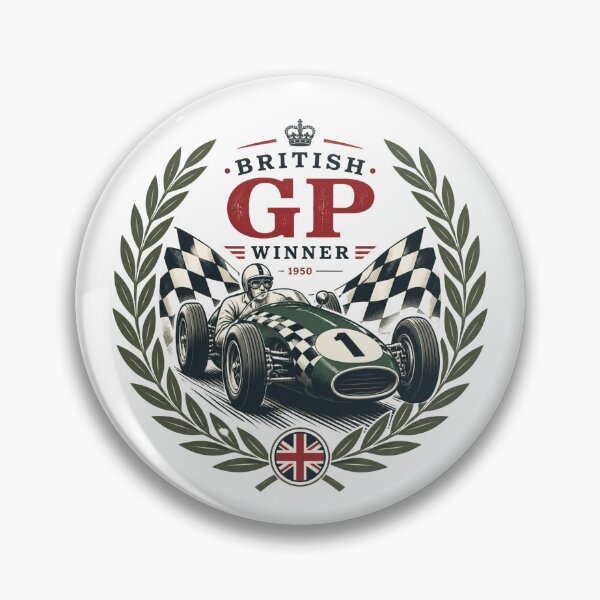 Item preview, F1 BRITISH GP LEWIS HAMILTON 2026 Stamp  designed and sold by ElegantPeople.