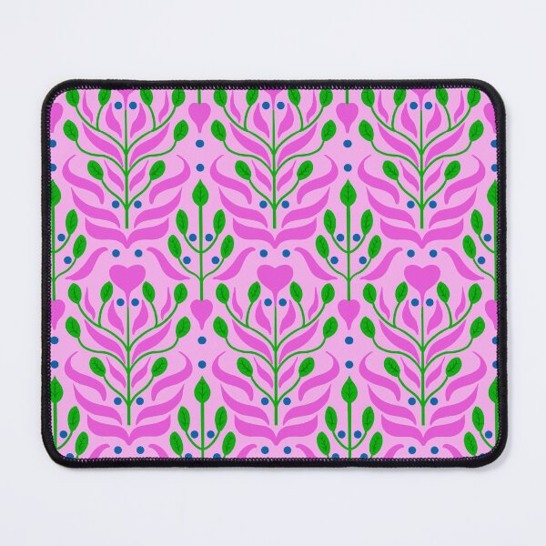 Item preview, Sweetheart Pattern in Green and Pink designed and sold by LaRoach Digital Arts.