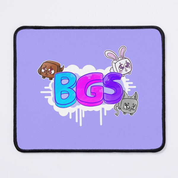 Item preview, BGS Pets Logo designed and sold by Rumble Studios.
