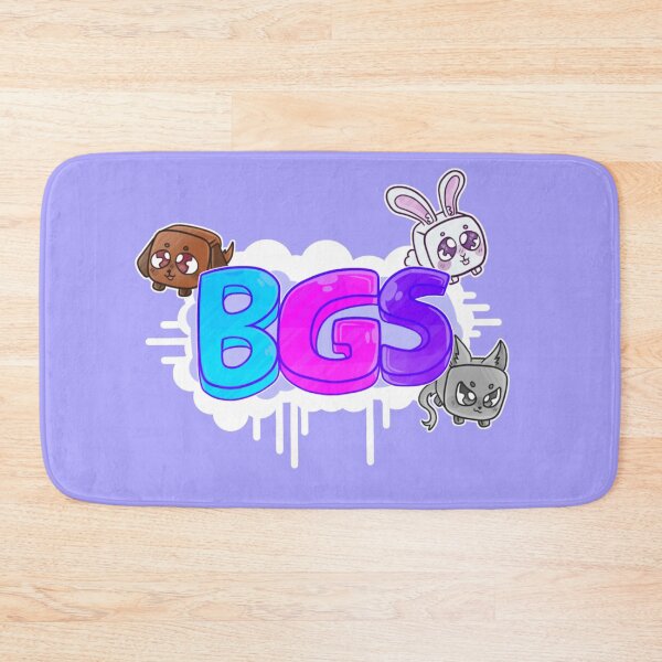 Item preview, BGS Pets Logo designed and sold by Rumble Studios.