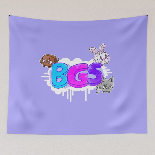 Item preview, BGS Pets Logo designed and sold by Rumble Studios.