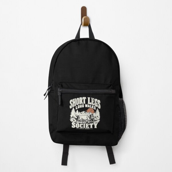 Item preview, SHORT LEGS LONG WALKS SOCIETY CORGI designed and sold by Bossy Dogs Co..