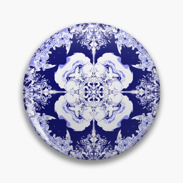 Item preview, Purple and White Tile designed and sold by CDCreativeWorks.
